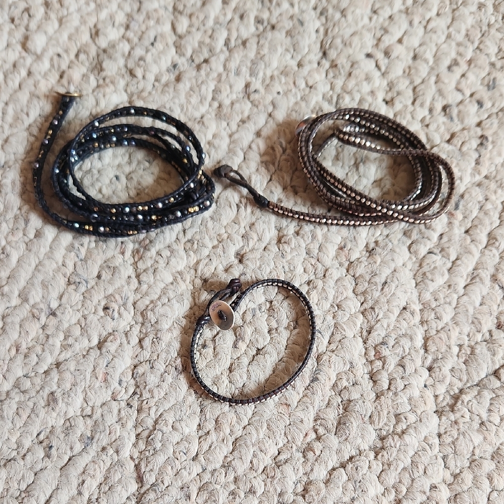 3 Chan Luu Bracelets